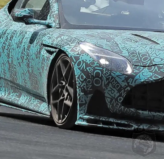 Faster Aston Martin DB12 Spied Testing At The Nurburgring